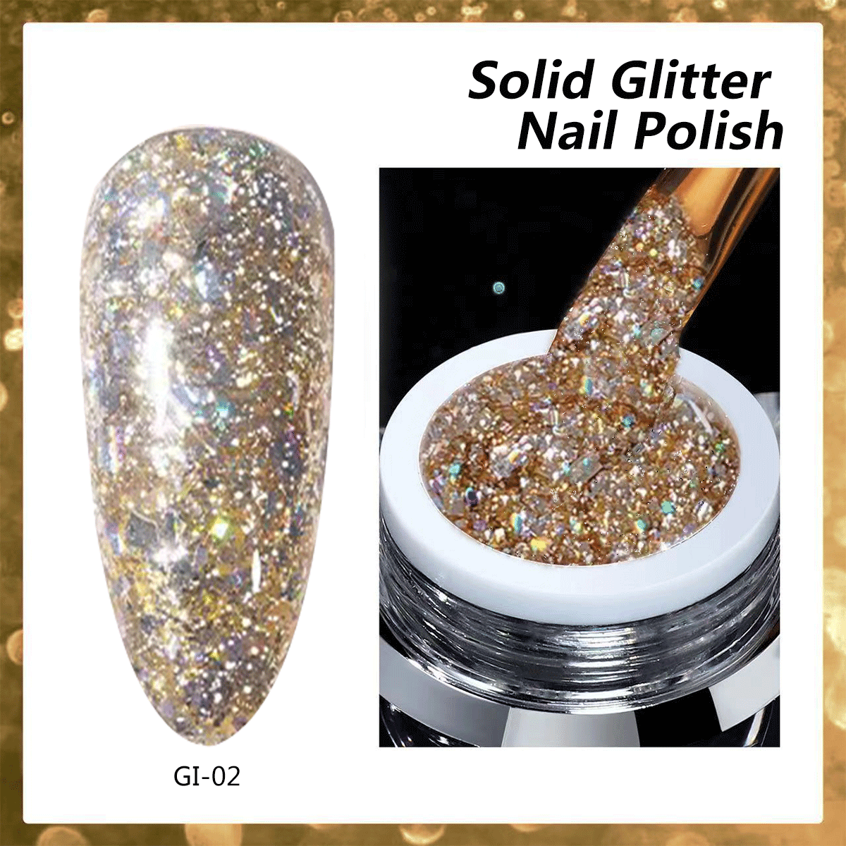 Solid Nail Polish GI-02 – CurvLife